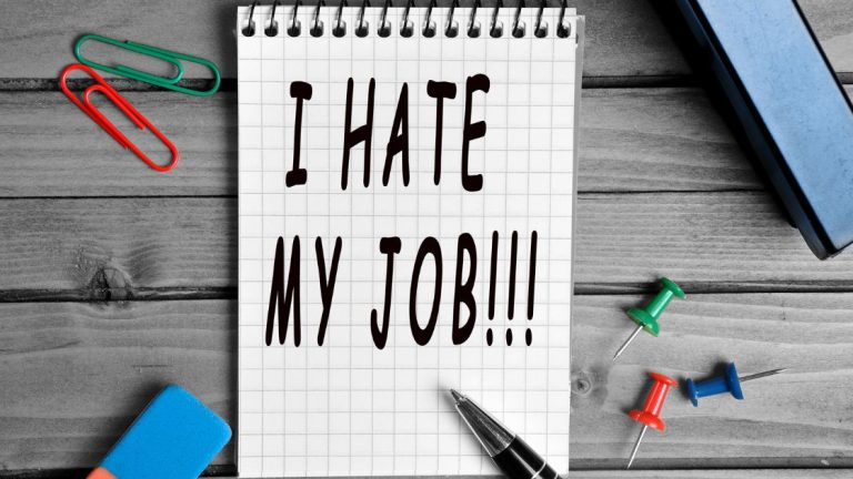 仕事　嫌い